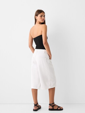 Body a maglietta di Bershka in nero