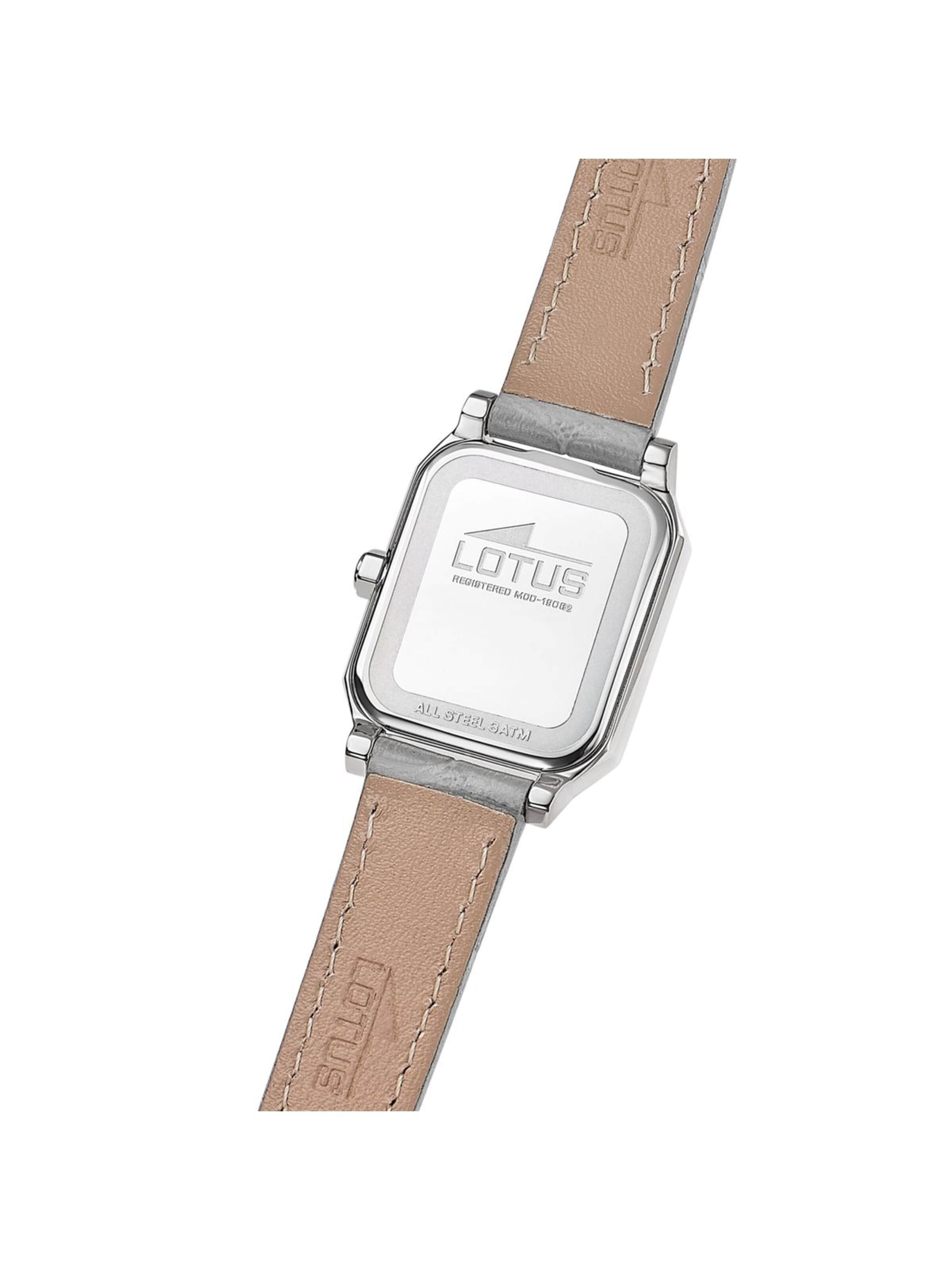 Lotus Analog Watch in Grey