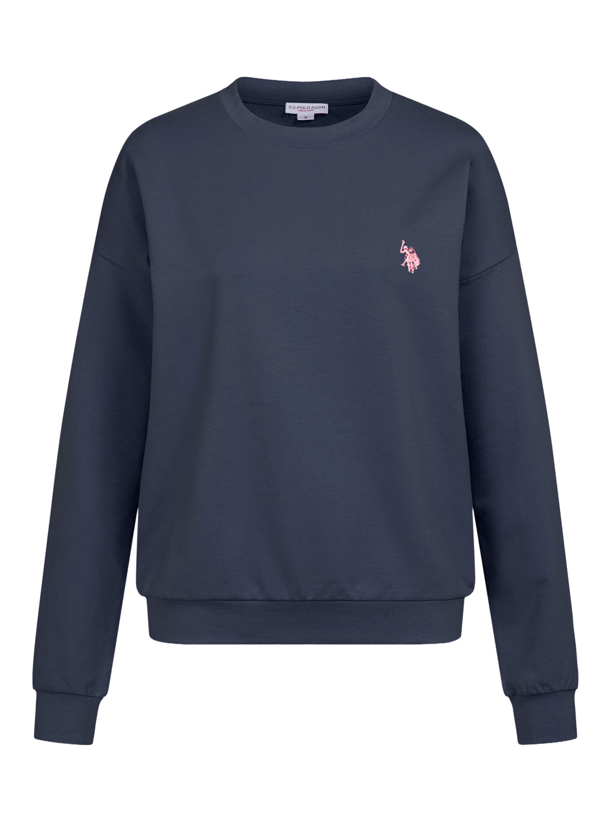 U.S. POLO ASSN. Sweatshirt in Blue: front
