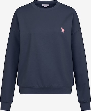 U.S. POLO ASSN. Sweatshirt in Blue: front