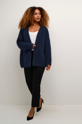 CULTURE Knit Cardigan 'Brava' in Blue