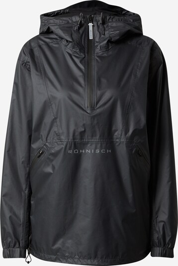 Röhnisch Outdoor Jacket 'CLIFF' in Black / White, Item view