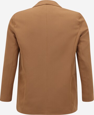 ONLY Carmakoma Blazer in Brown