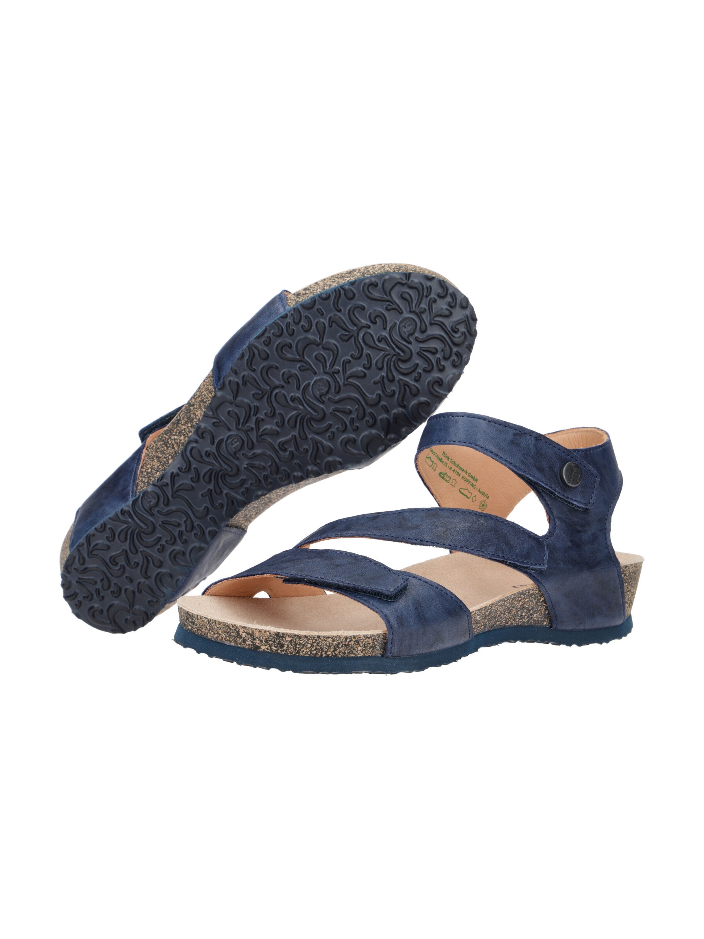 THINK! Sandals 'Dumia' in Blue