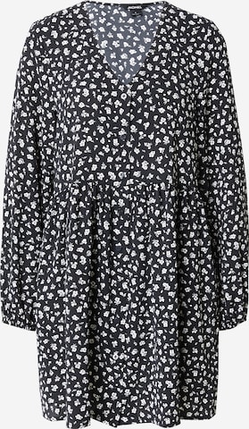 Monki Blousejurk in Zwart: voorkant