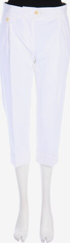 Max Mara Pants in XS in White: front