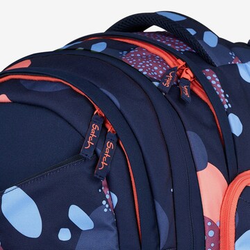 Satch Backpack 'Match' in Blue