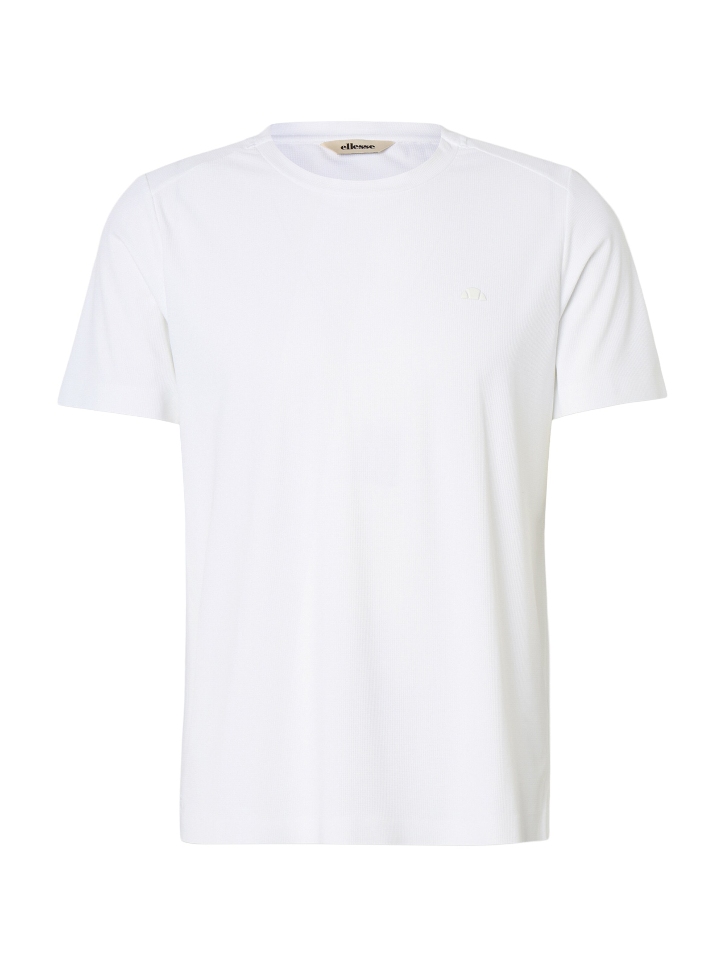 ELLESSE Performance Shirt 'Teller' in White: front