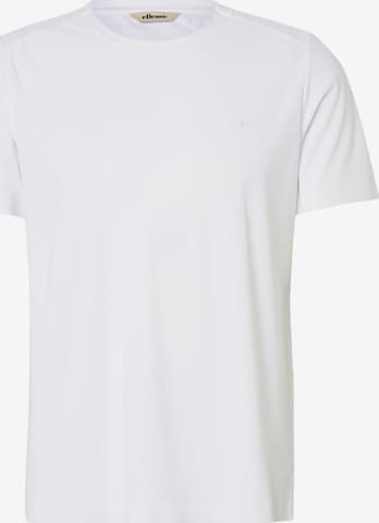 ELLESSE Performance Shirt 'Teller' in White: front