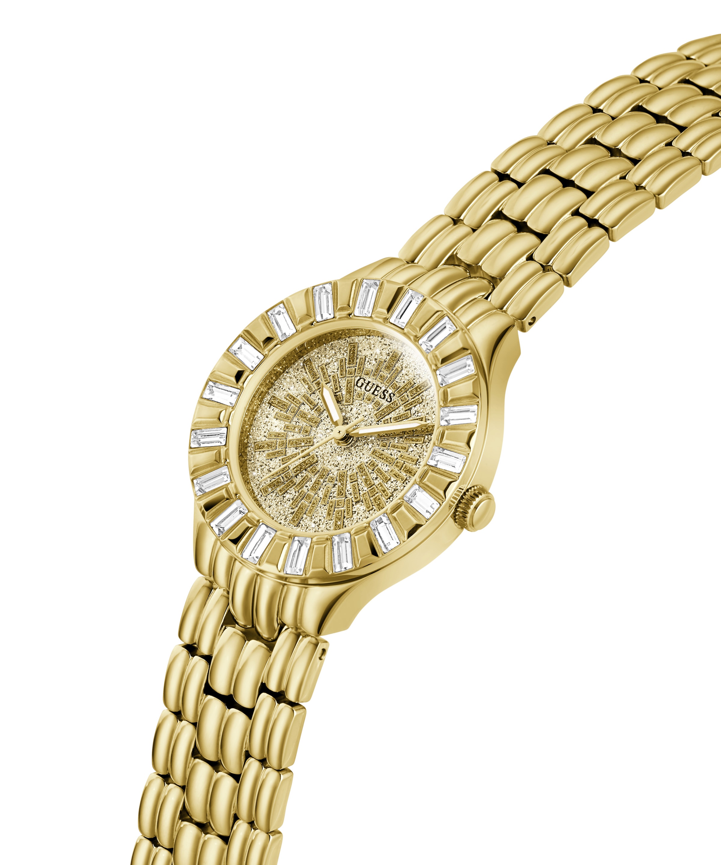 GUESS Uhr 'Firework' in Gold