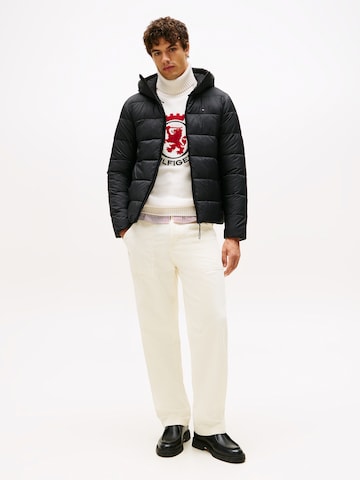 TOMMY HILFIGER - Casaco de inverno em preto