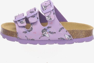 LURCHI Sandals 'Oda' in Purple: front