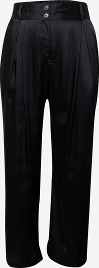 River Island Plus Pleat-Front Pants in Black, Item view