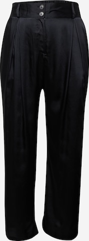 River Island Plus Pleat-front trousers in Black: front