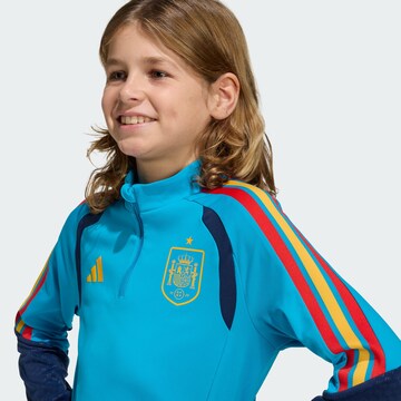 T-Shirt fonctionnel 'Spanien 26 Tiro' ADIDAS PERFORMANCE en bleu