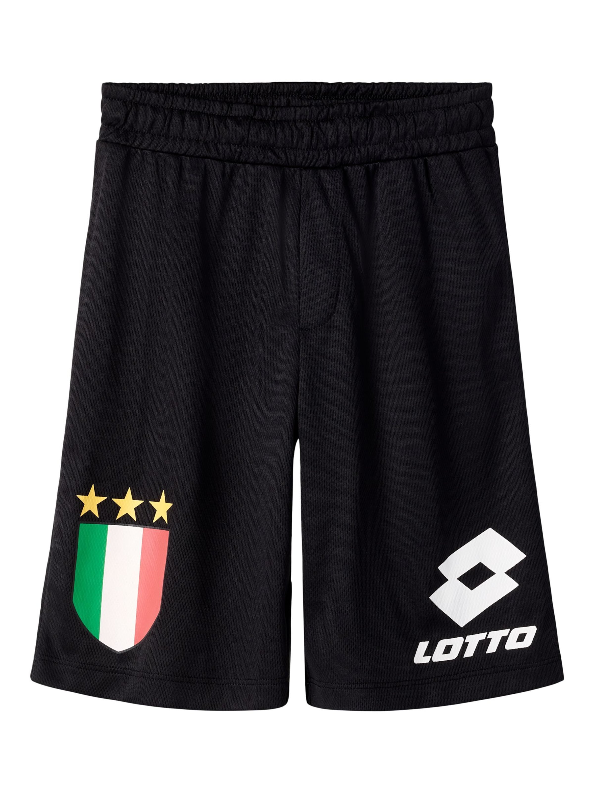 NAME IT - regular Pantalón 'NKMJyc' en negro: frente