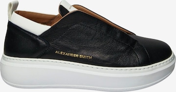 Alexander Smith - Zapatillas sin cordones en negro: frente