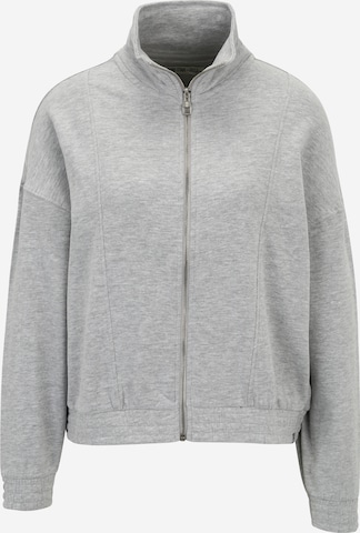 Big Star Sweat jacket 'ELLENA' in Grey: front