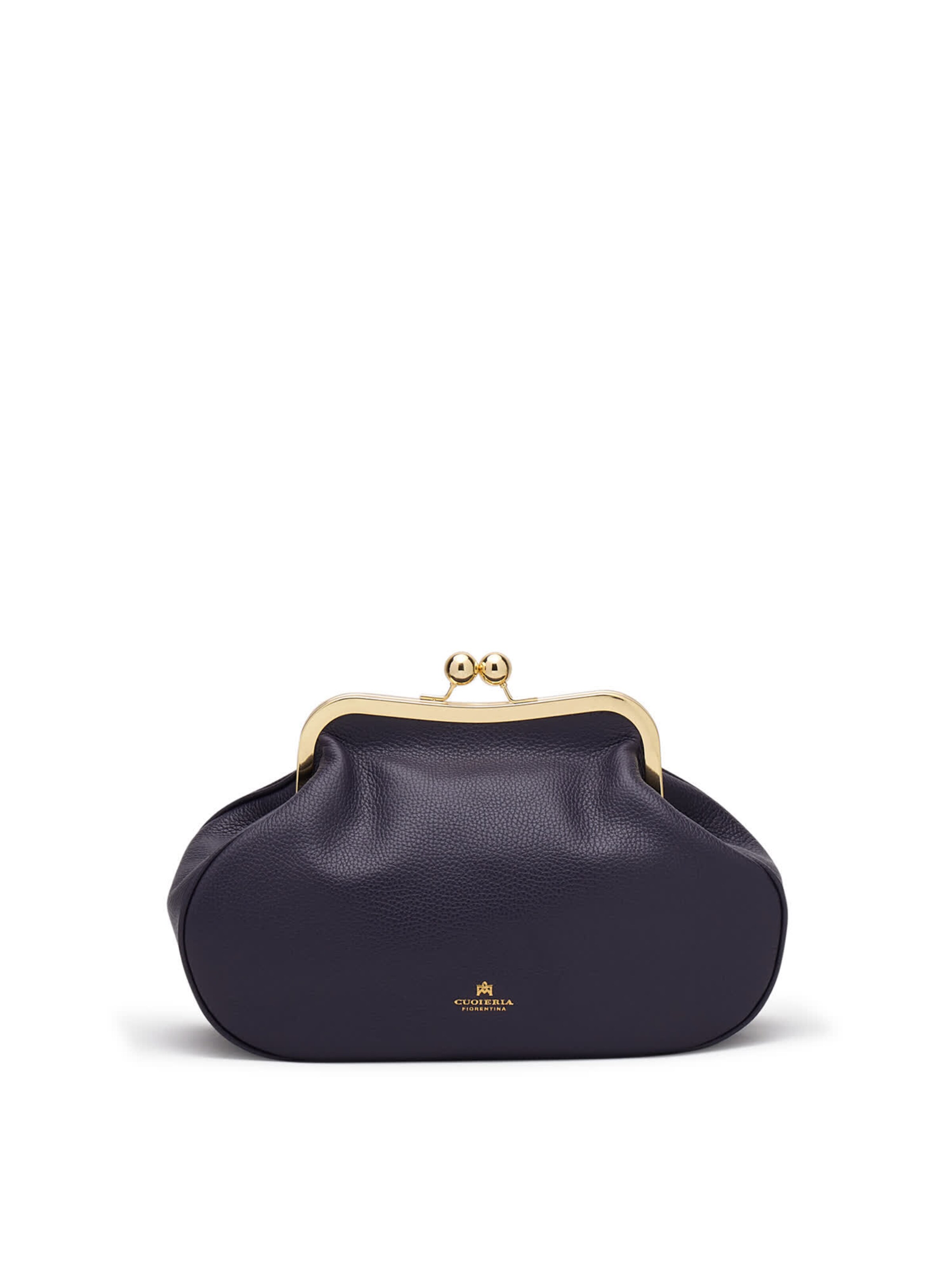 Pochette 'Joy' Cuoieria Fiorentina en violet : devant