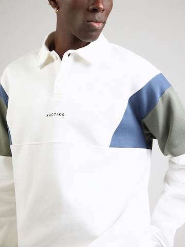 Kaotiko Sweatshirt 'HARRY' in Beige