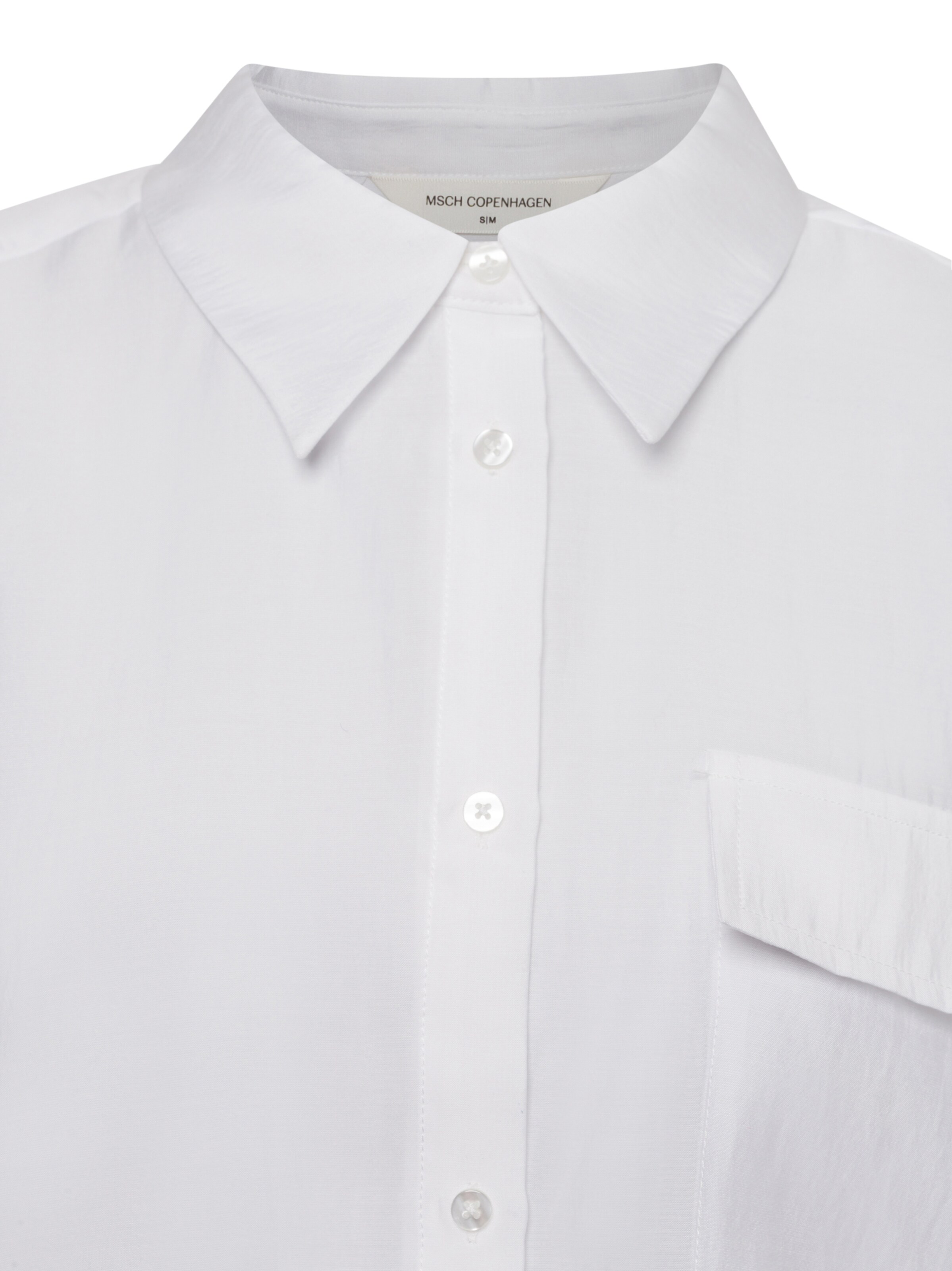 MSCH COPENHAGEN Blouse 'Barrington' in Wit
