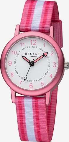 REGENT Uhr in Pink: predná strana