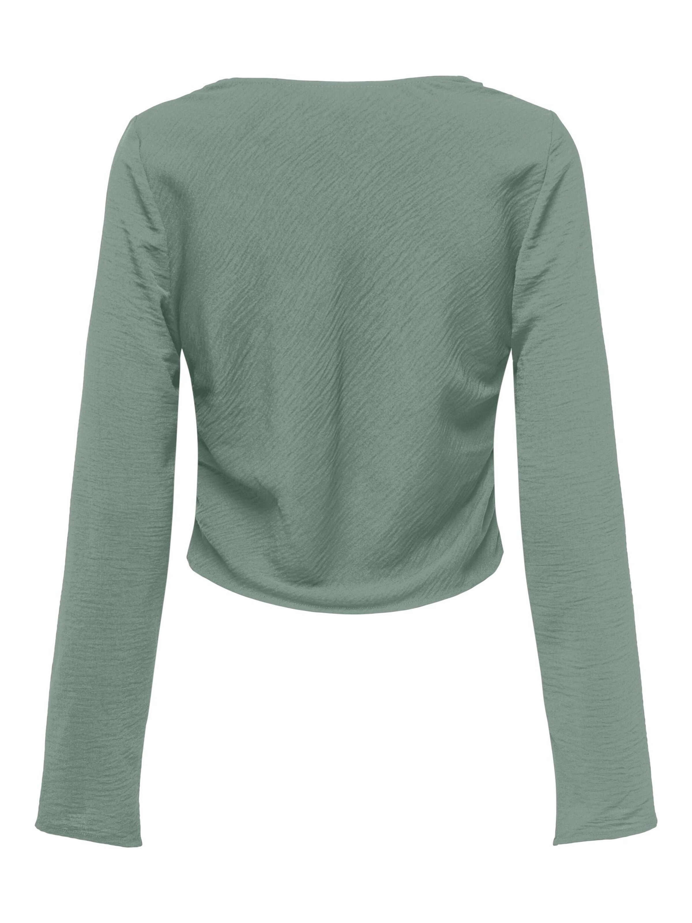 ONLY - Camiseta 'ONLMETTE ' en verde