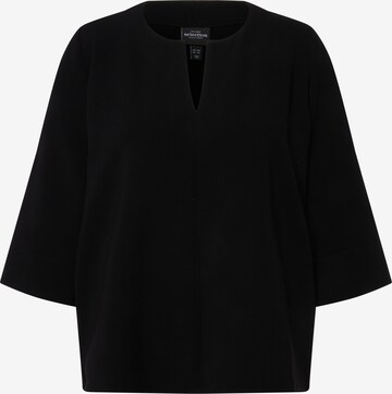 Ulla Popken Tunic in Black: front