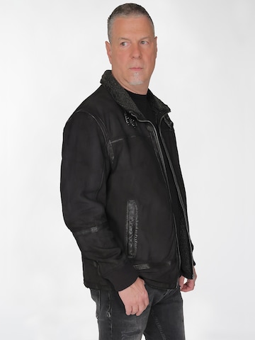 JCC Lederjacke in Schwarz