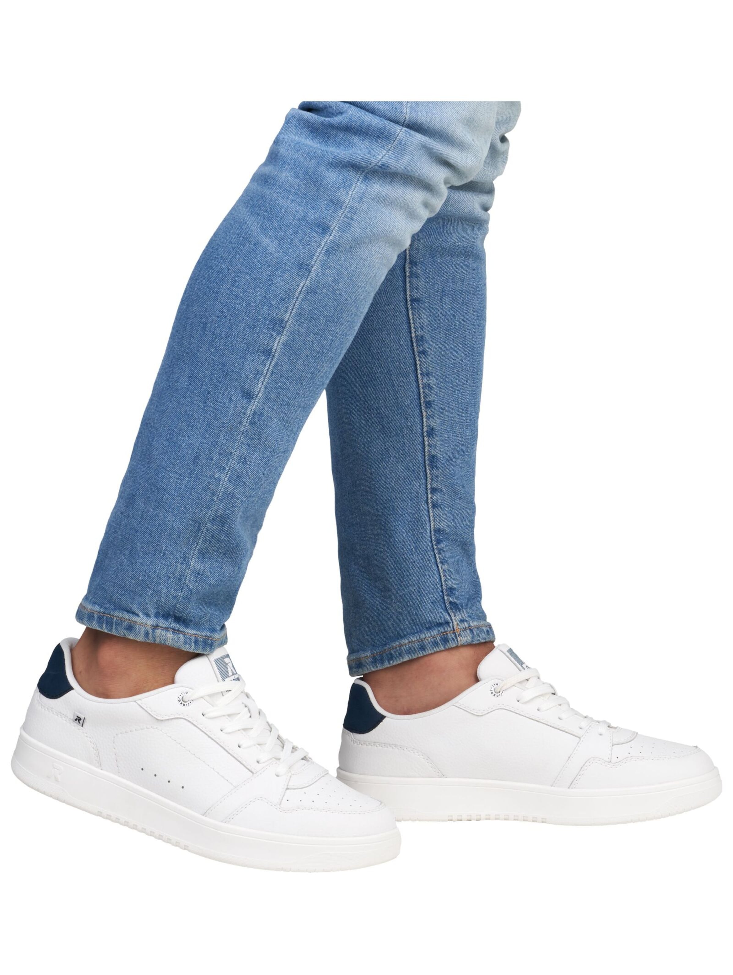 Rieker Sneakers laag in Wit: voorkant