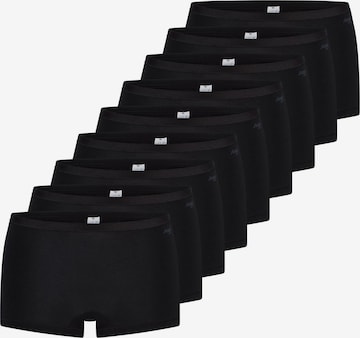 SLOGGI Slip 'GO Daily Cotton' in Zwart: voorkant