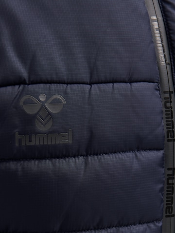 Hummel Sportjas in Blauw