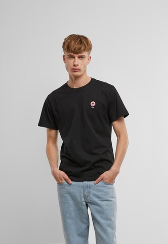 Mister Tee Bluser & t-shirts 'Donut' i sort