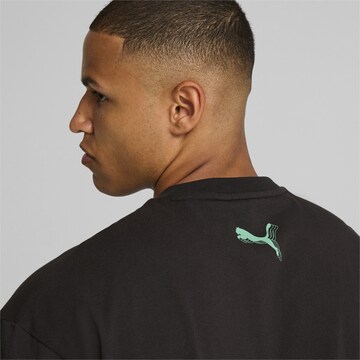 PUMA Shirt 'Getting Crafty 2' in Black