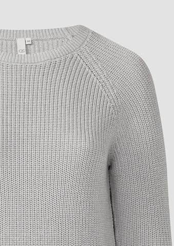 Pull-over QS en gris