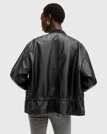 AllSaints Демисезонная куртка в Черный