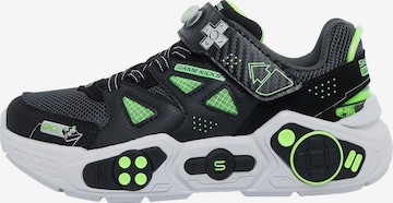 SKECHERS - Sapatilhas 'GAMETRONIX 3.0' em preto: frente