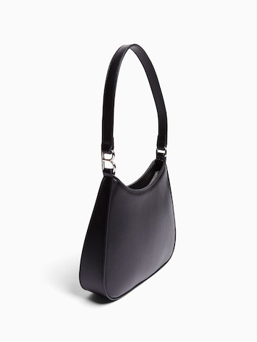 Bershka Shoulder bag in Black