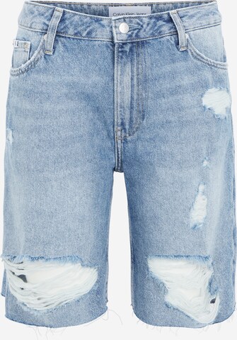 ALPHA INDUSTRIES Shorts '90s Straight' in Blau: predná strana