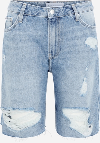 ALPHA INDUSTRIES Shorts '90s Straight' in Blau: predná strana