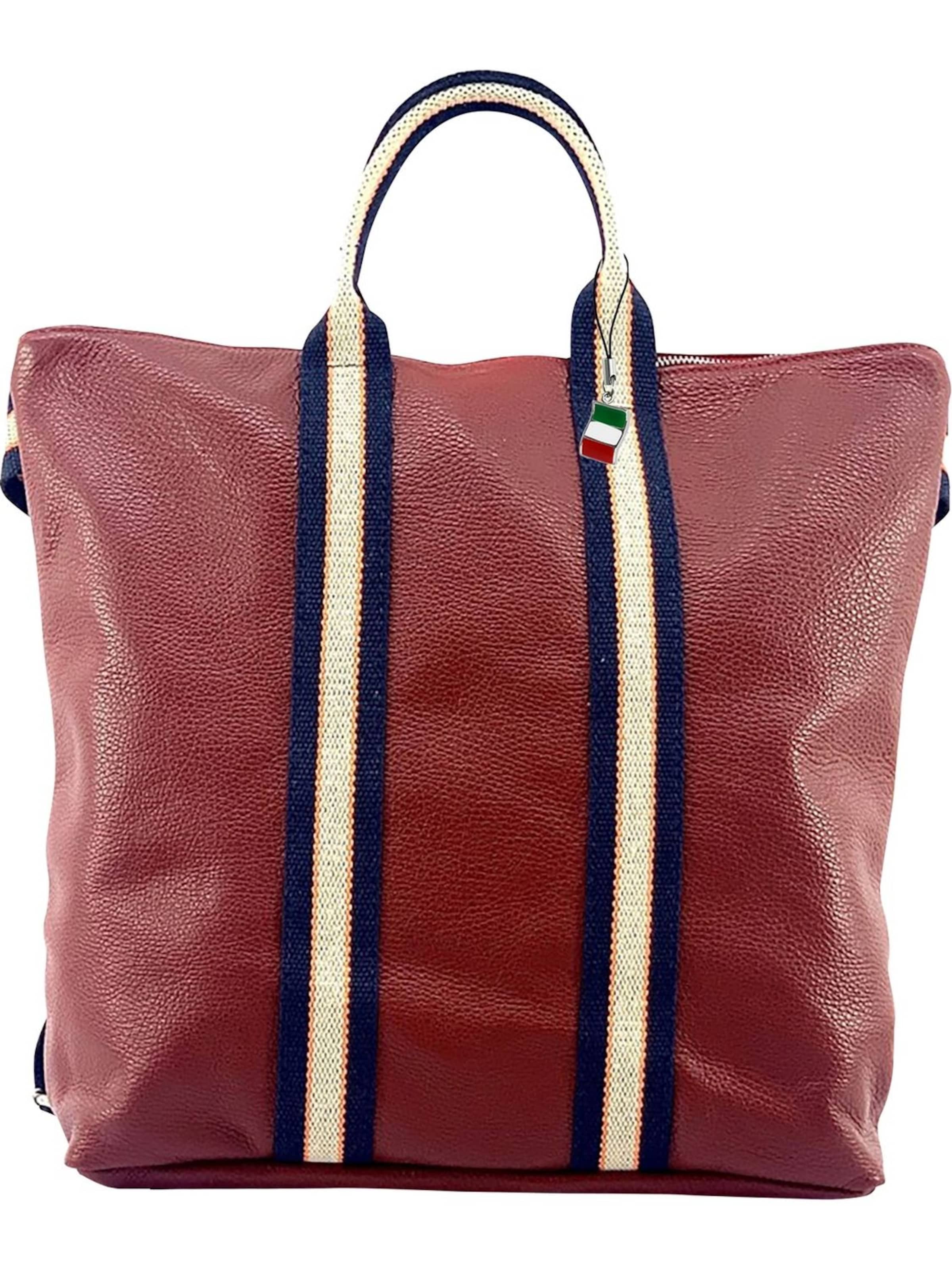 Sac à dos Florence en rouge : devant