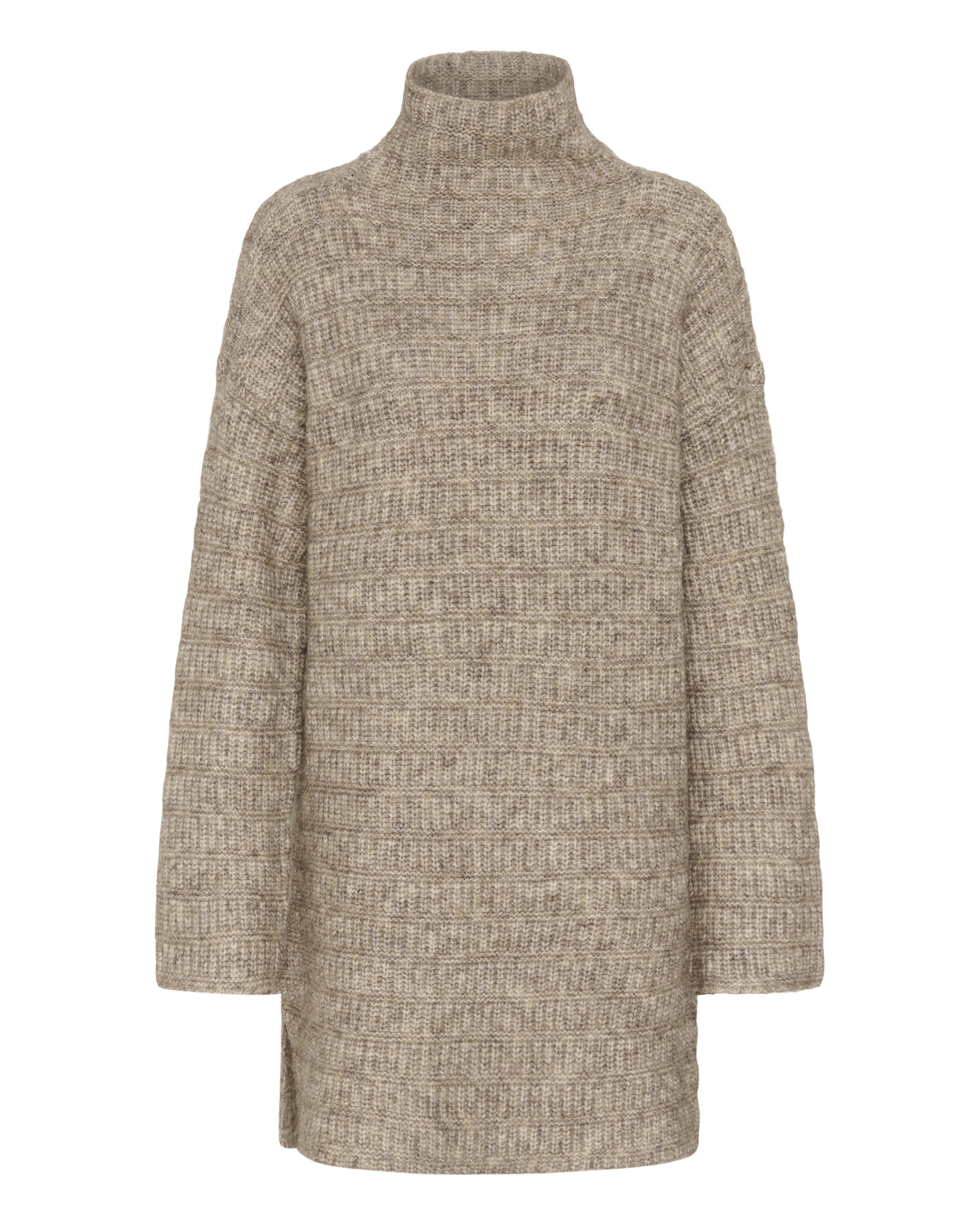 Robe Kaffe en beige : devant