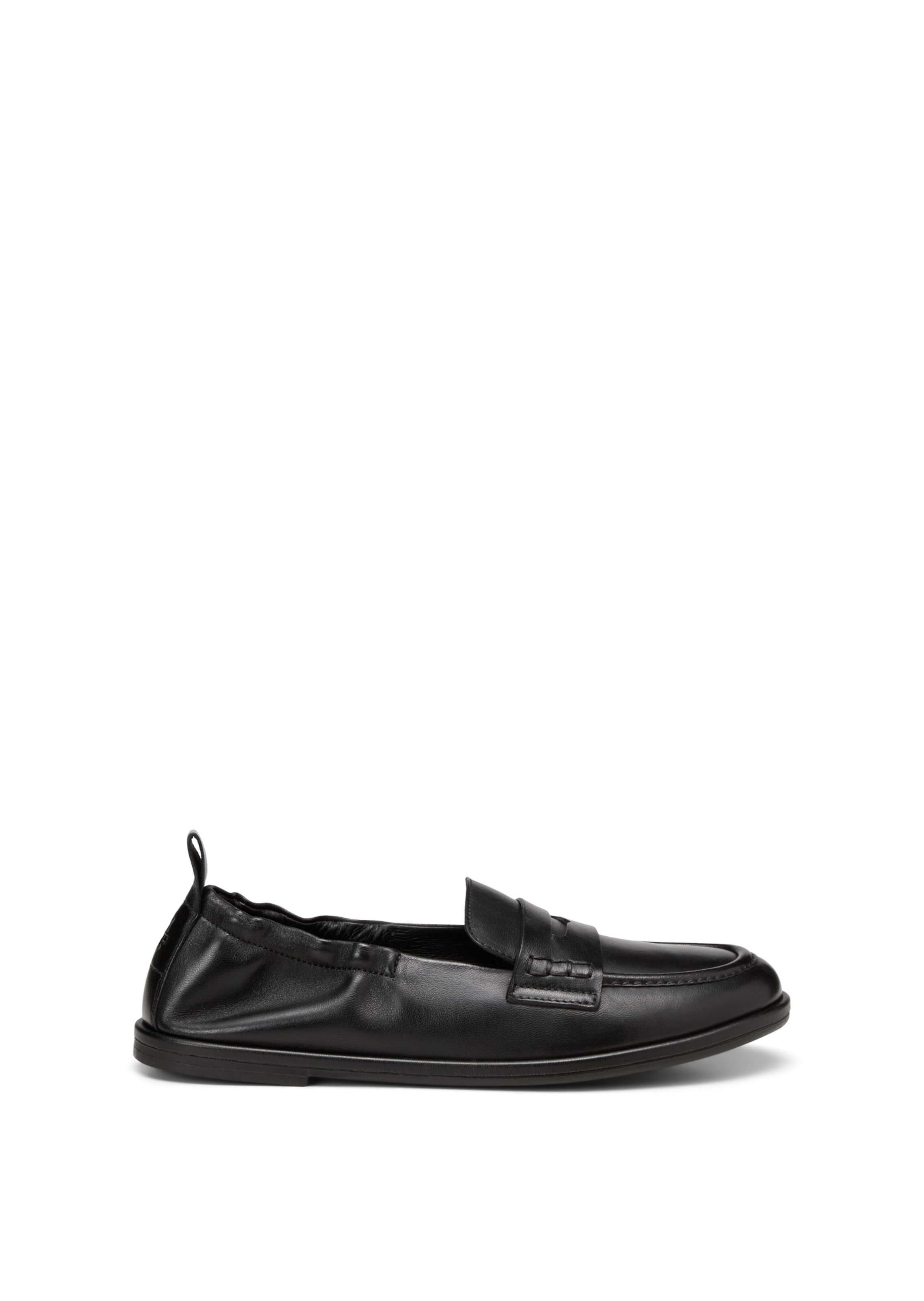 Marc O'Polo Slipper in Schwarz
