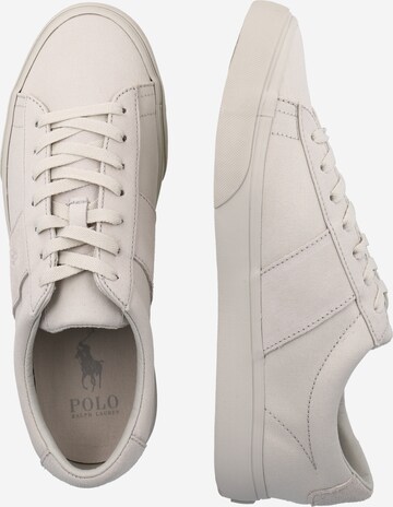 Sneaker bassa 'Sayer' di Polo Ralph Lauren in beige