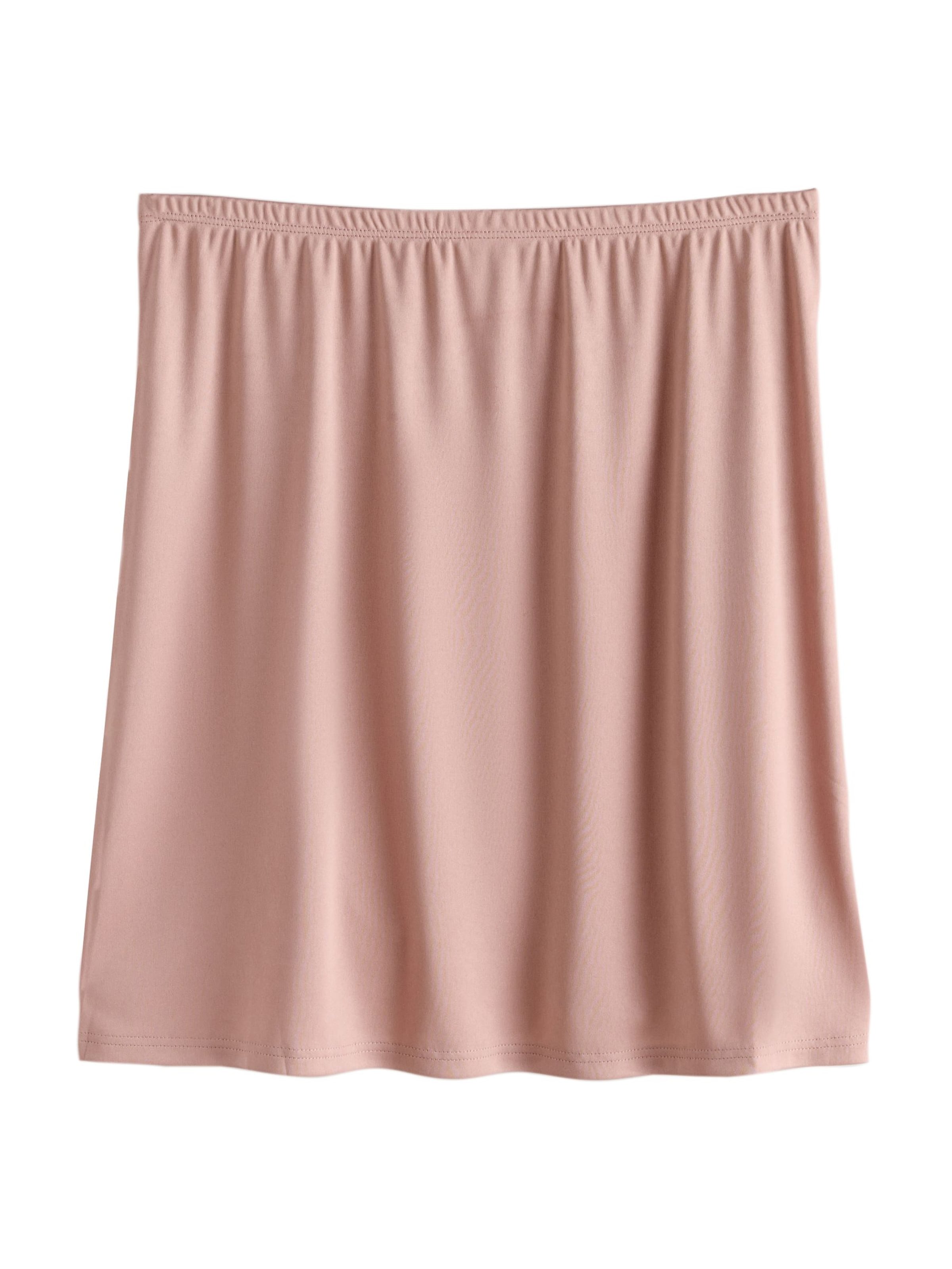 Next - Falda en rosa: frente