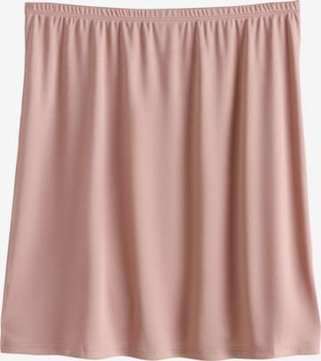 Next - Falda en rosa: frente