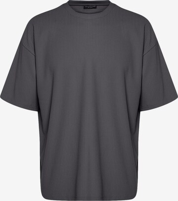 Trendyol Shirt in Grey: front