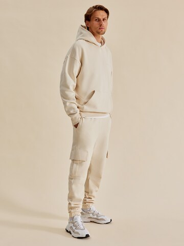 Sweat-shirt 'Sebastian Heavyweight' DAN FOX APPAREL en blanc