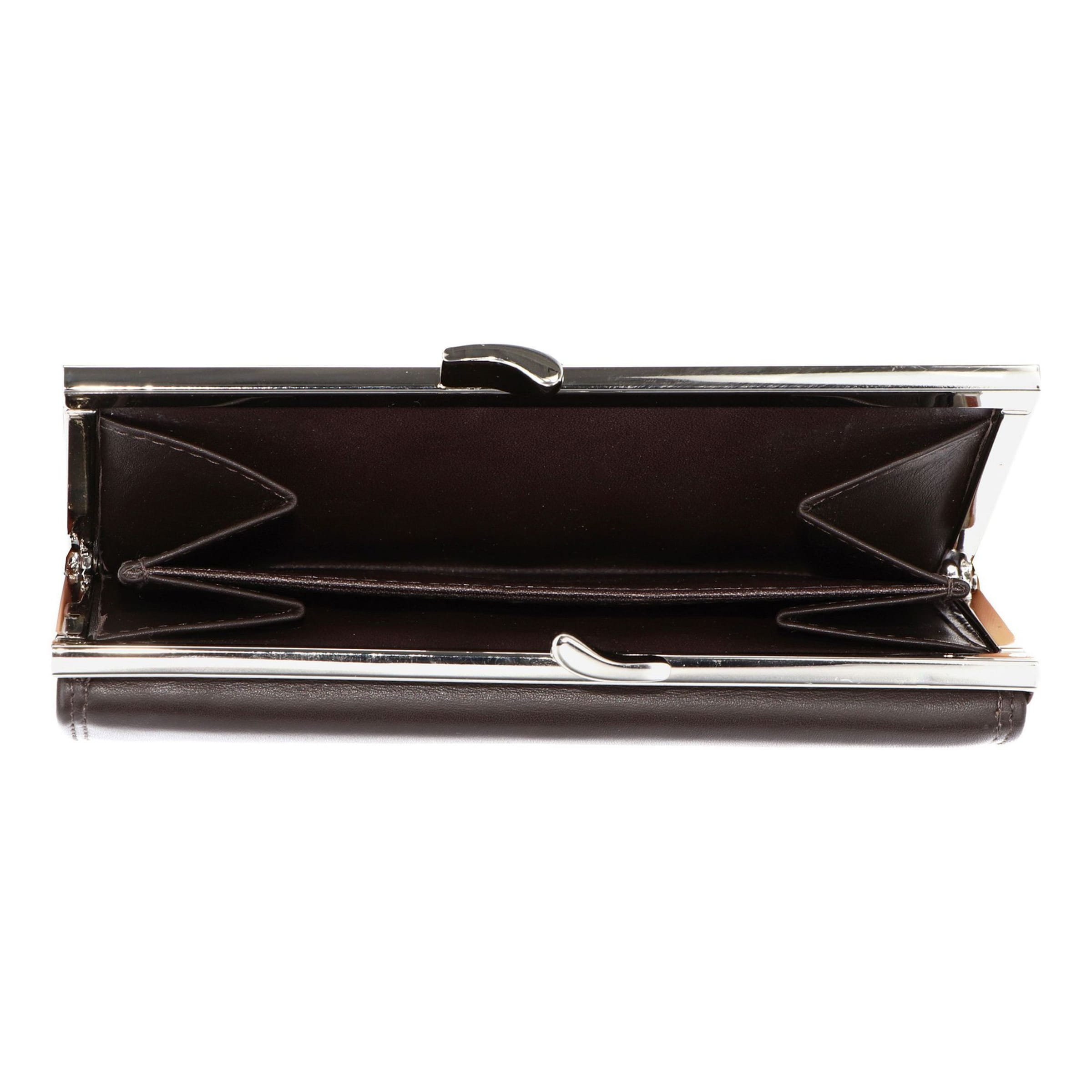 Porte-monnaies 'Polo ' GOLDEN HEAD en marron