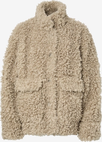 YAS Overgangsjakke 'YASPelico' i beige: forside